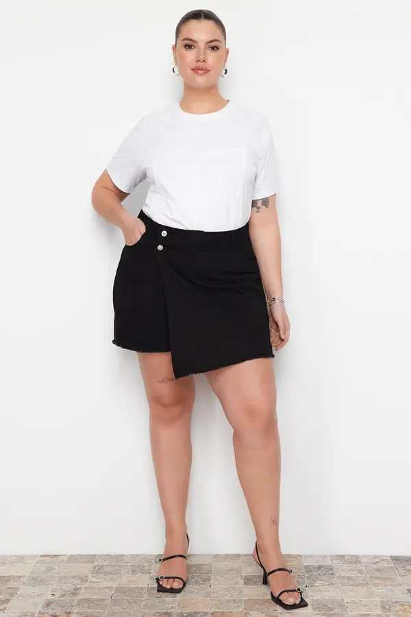 Trendyol Дамски къси панталони Trendyol