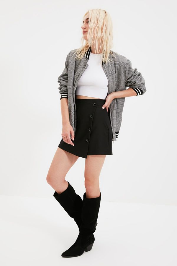 Trendyol Дамски къси панталони Trendyol Shorts Skirt