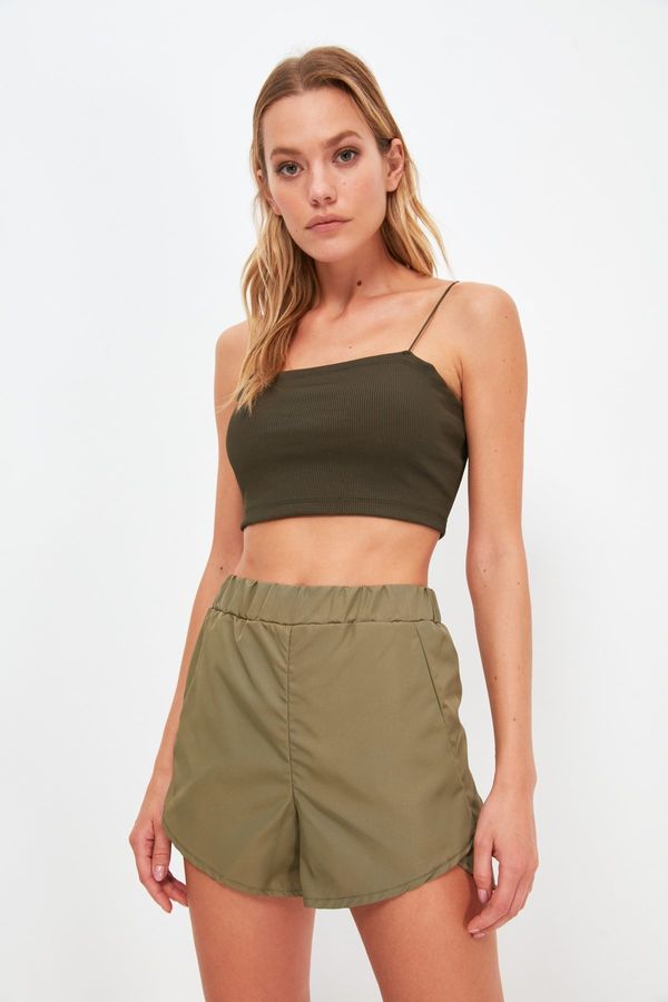 Trendyol Дамски къси панталони Trendyol Sports