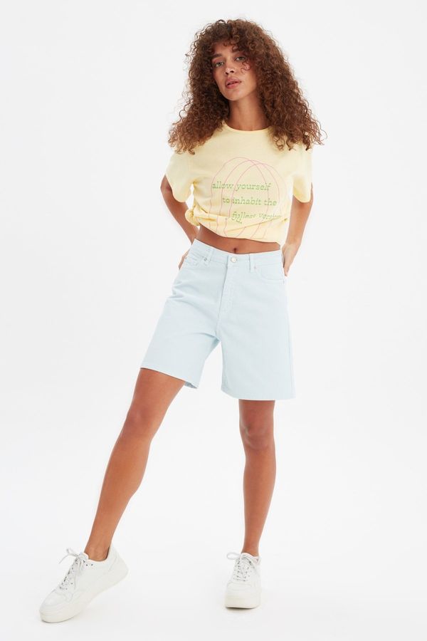 Trendyol Дамски къси панталони Trendyol