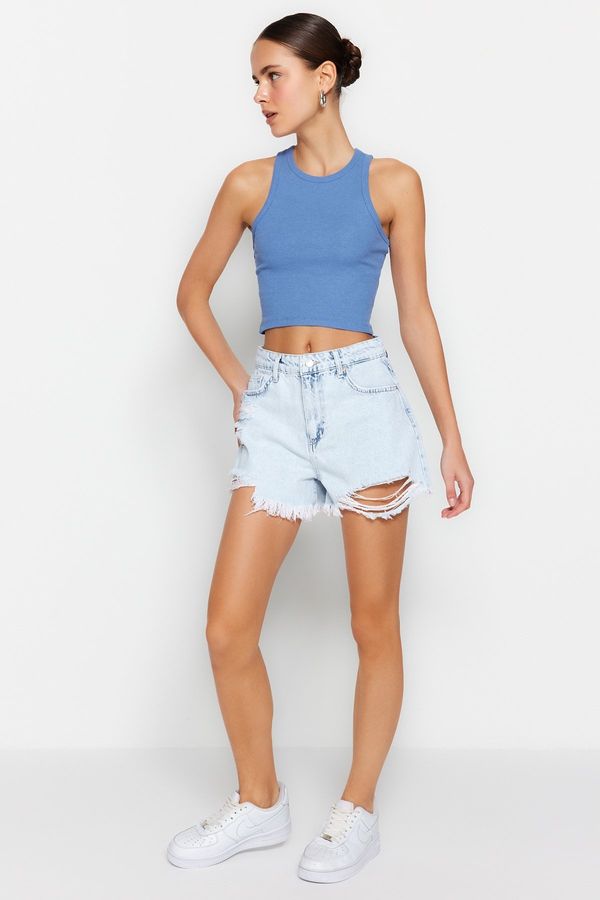 Trendyol Дамски къси панталони Trendyol