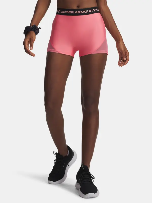 Under Armour Дамски къси панталони Under Armour HeatGear Mesh Shorty