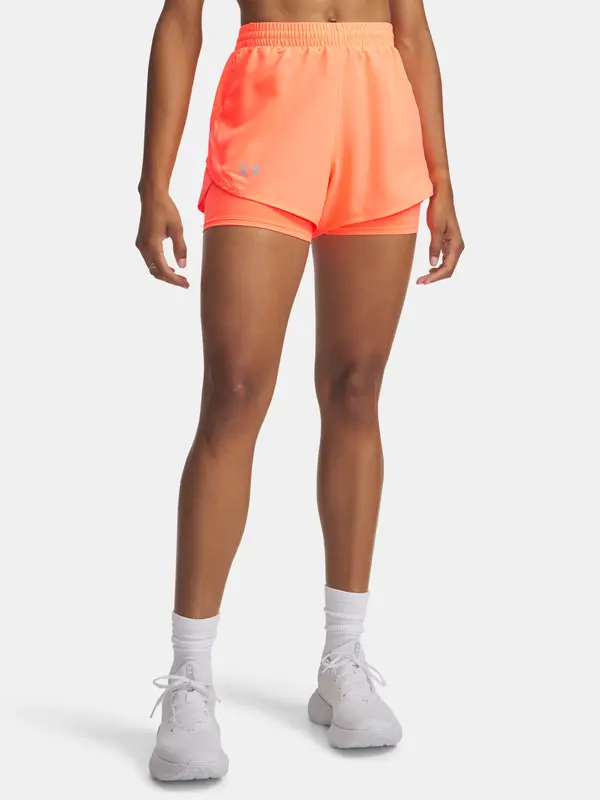 Under Armour Дамски къси панталони Under Armour UA Fly By 2 в 1