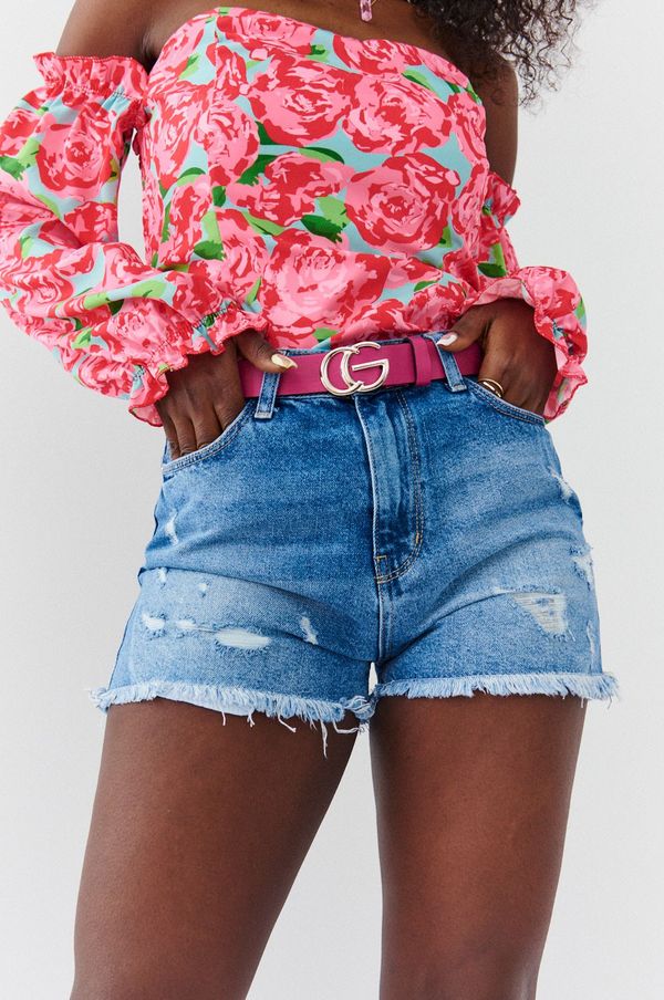 FASARDI Дамски къси панталони. FASARDI