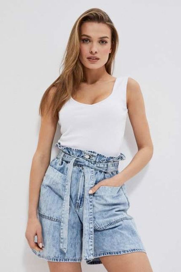 Moodo Дамски къси панталони. Moodo Denim