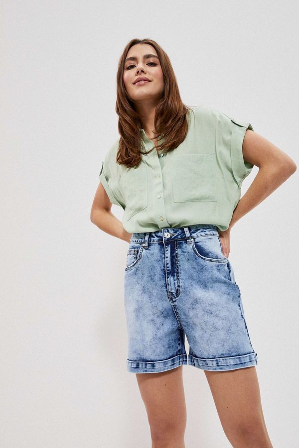 Moodo Дамски къси панталони. Moodo