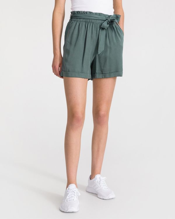 Tom Tailor Дамски къси панталони. Tom Tailor Belted