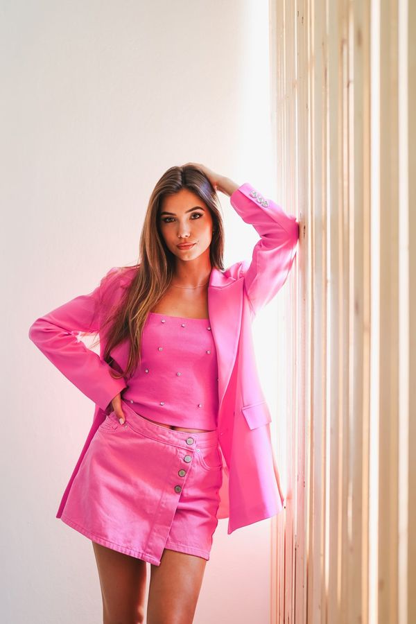 Trendyol Дамски къси панталони. Trendyol