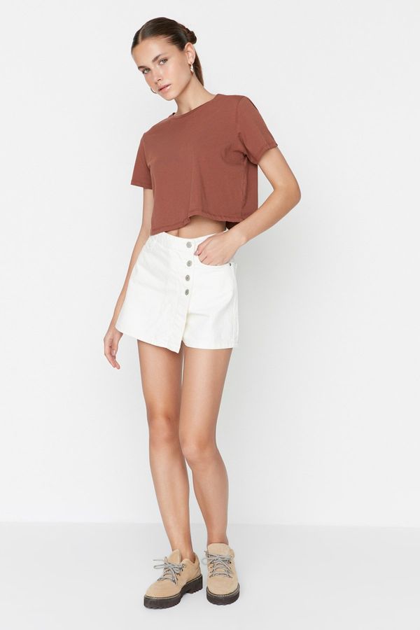 Trendyol Дамски къси панталони. Trendyol