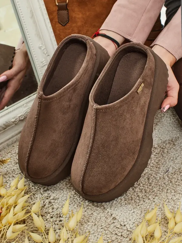 Resti Дамски къси снежни ботуши от изкуствена кожа