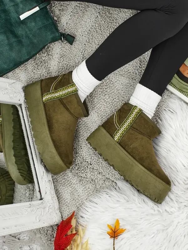 Resti Дамски къси снежни ботуши Resti Althea