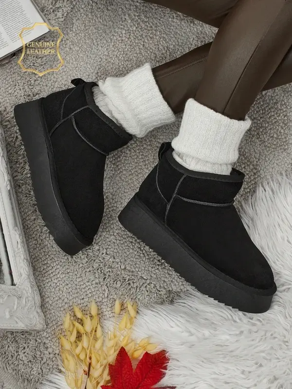 Resti Дамски къси снежни ботуши Resti Elunara