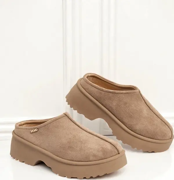 Resti Дамски къси снежни ботуши с изкуствена кожа Resti Calindra