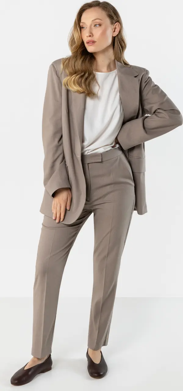 Awama Дамски ленен панталон A773