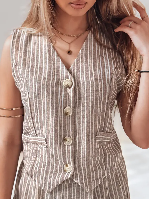 DStreet Дамски летен елек LINELIA