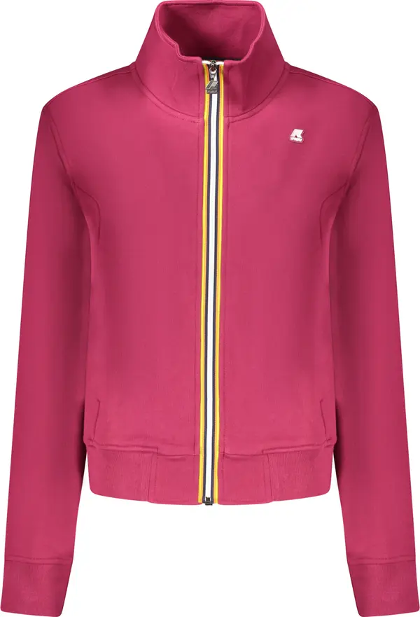 K-Way Дамски лилав суитшърт с цип