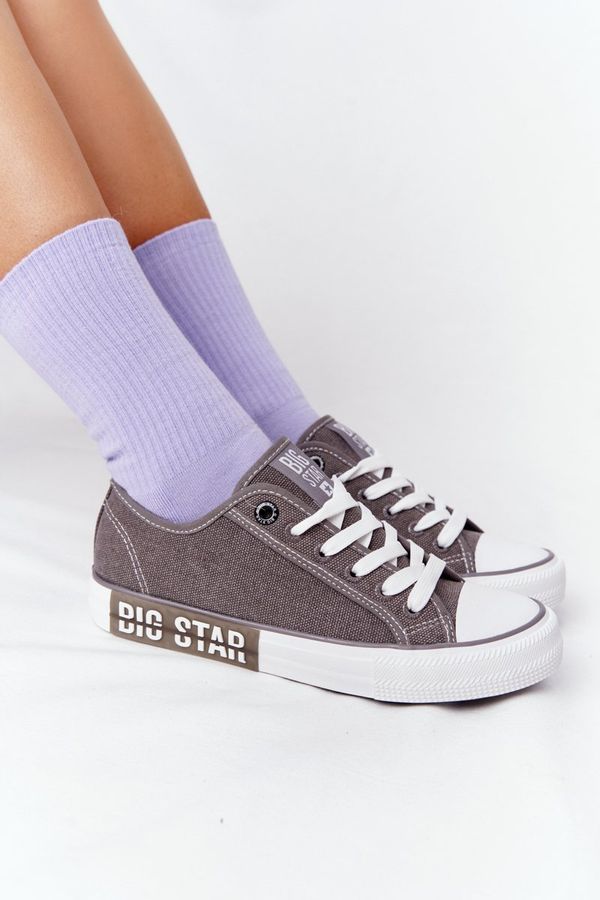 BIG STAR SHOES Дамски Маратонки BIG STAR HH274116 Grey