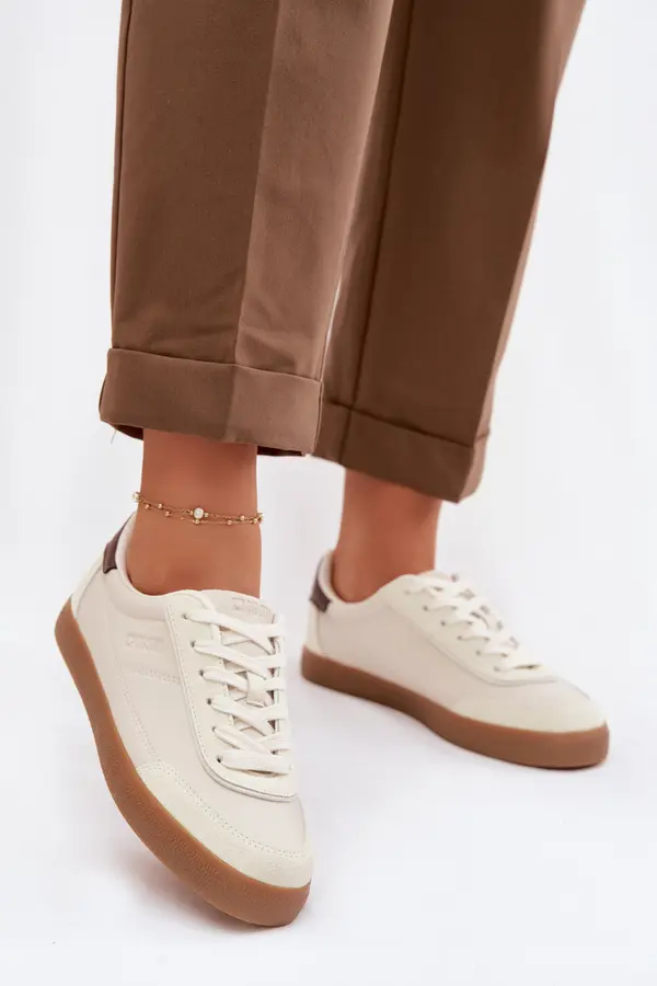 BIG STAR SHOES Дамски маратонки Big Star, изработени от екокожа