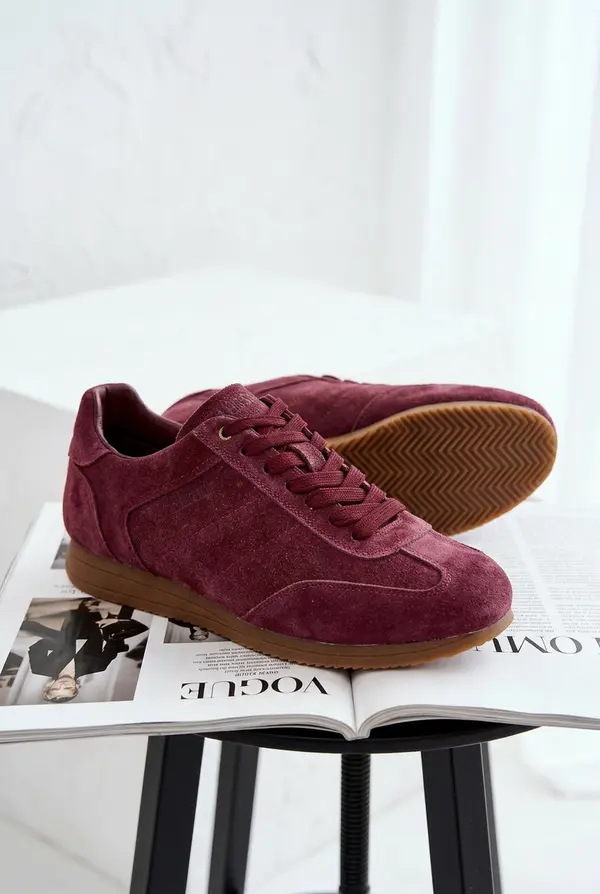 BIG STAR SHOES Дамски маратонки Big Star, изработени от семена
