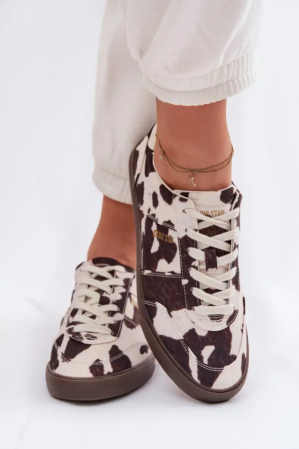 BIG STAR SHOES Дамски маратонки Big Star с лепенки