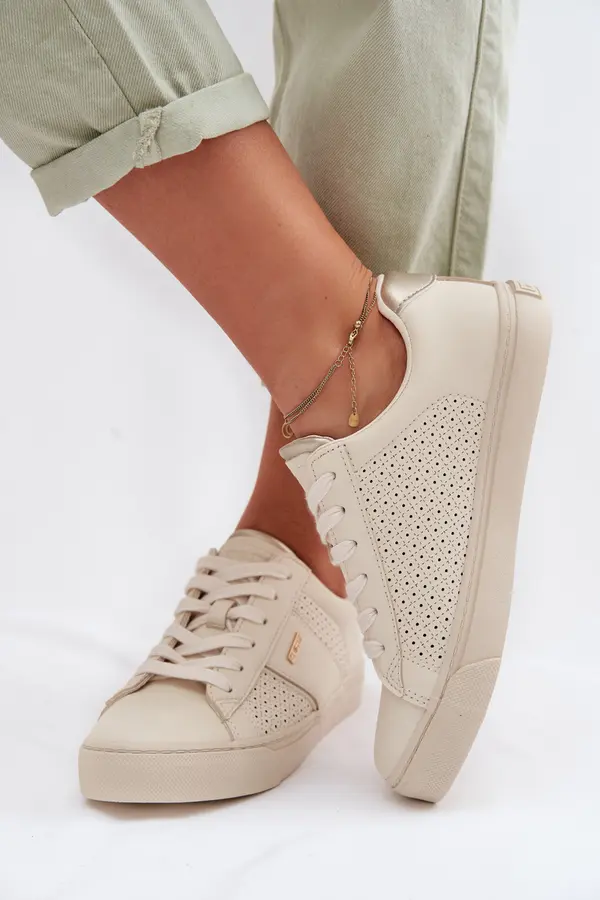 BIG STAR SHOES Дамски маратонки BIG STAR с отворен модел