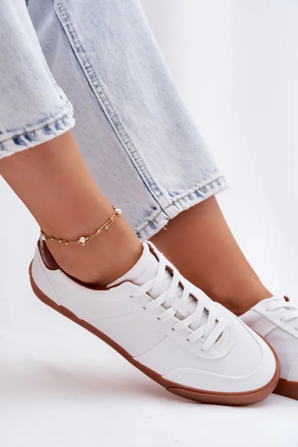 BIG STAR SHOES Дамски маратонки Big Star с пачуърк шарка