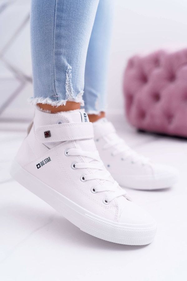BIG STAR SHOES Дамски маратонки BIG STAR SHOES White