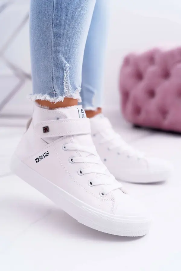 BIG STAR SHOES Дамски маратонки BIG STAR SHOES White