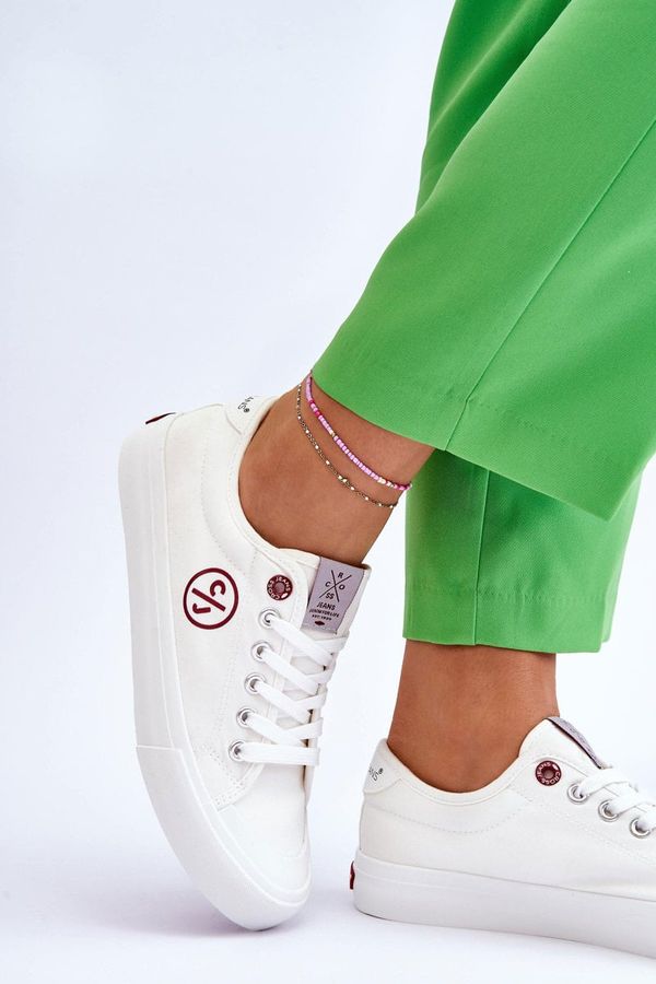 Cross Jeans Дамски маратонки Cross Jeans плат