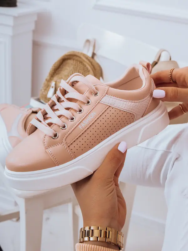 DStreet Дамски маратонки DAYTON розови