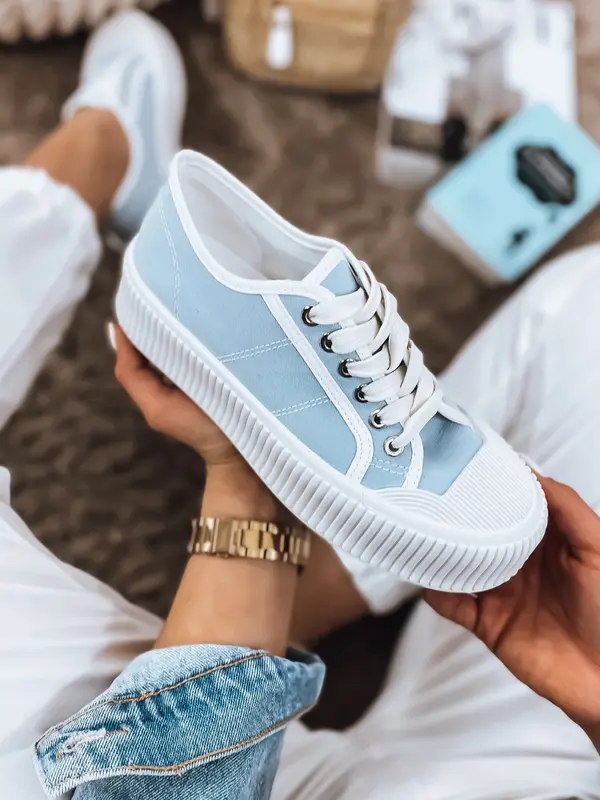 DStreet Дамски маратонки ELIDA сини