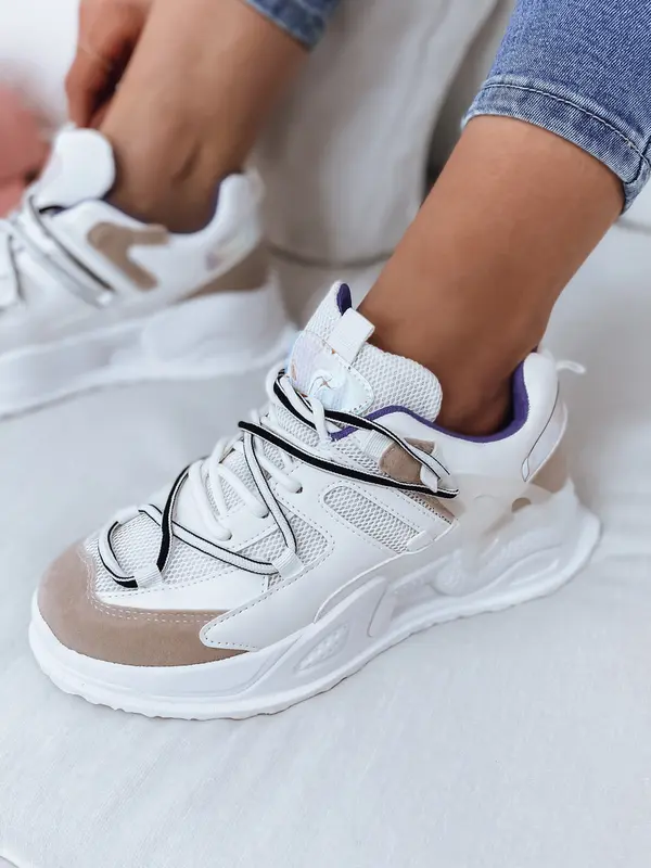 DStreet Дамски маратонки LESI бели