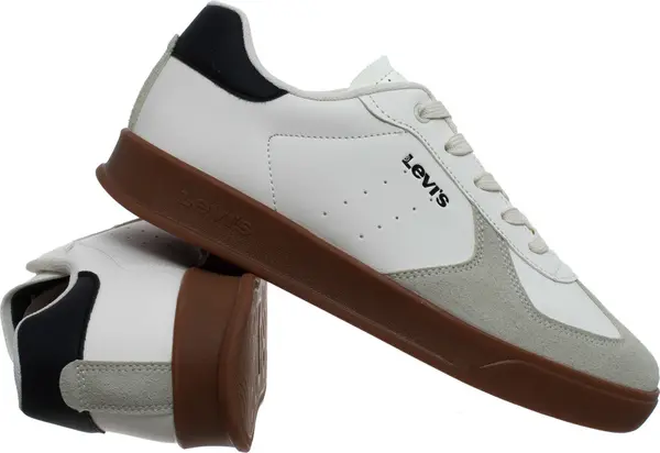 Levi'S Дамски маратонки Levi's Gabhan Offwhite Black