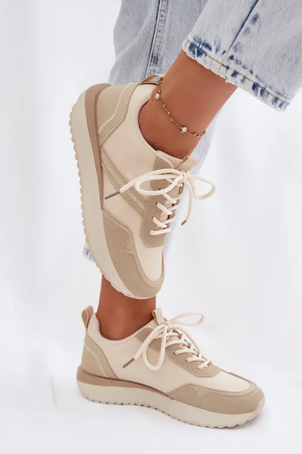 BIG STAR SHOES Дамски маратонки на платформа Big Star
