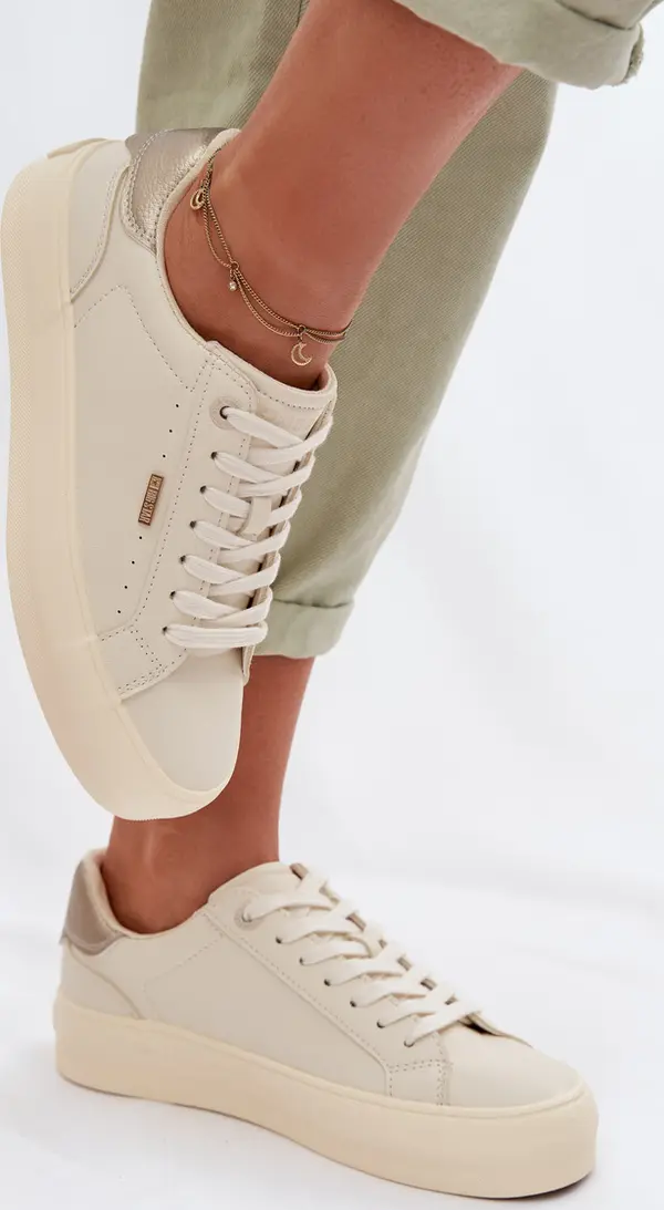 BIG STAR SHOES Дамски маратонки на платформа Big Star