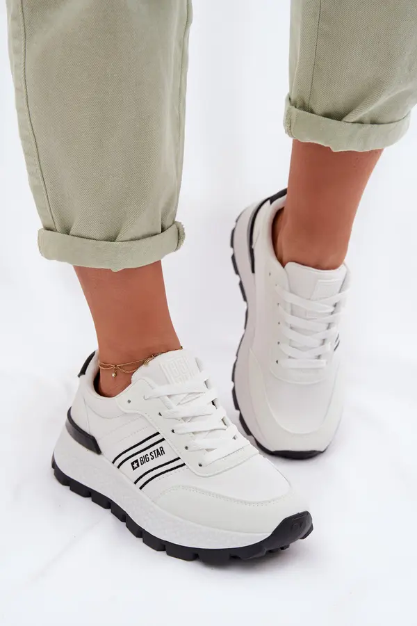 BIG STAR SHOES Дамски маратонки на платформа Big Star