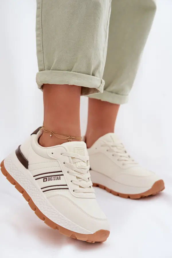 BIG STAR SHOES Дамски маратонки на платформа Big Star