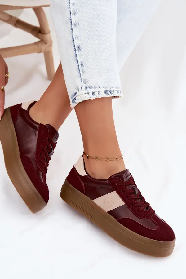 BIG STAR SHOES Дамски маратонки на платформа BIG STAR SHOES