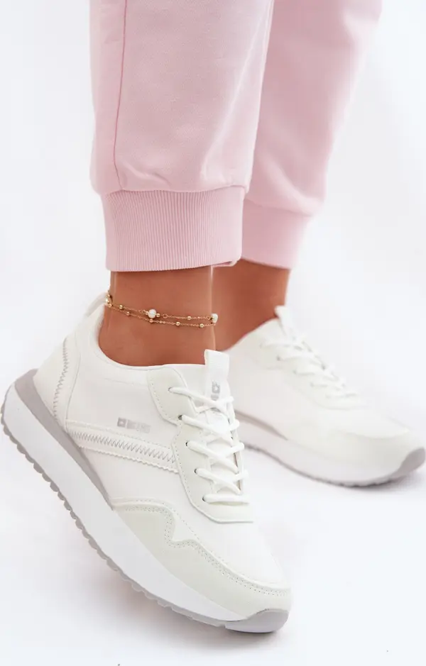 BIG STAR SHOES Дамски маратонки на платформа Big Star