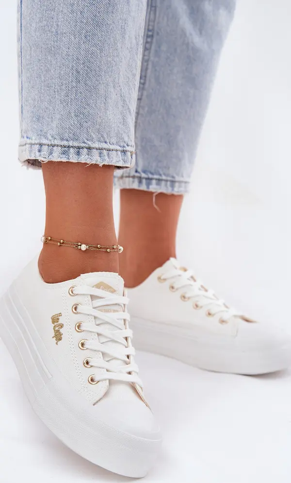 Lee Cooper Дамски Маратонки На Платформа Lee Cooper