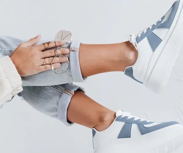 DStreet Дамски маратонки на платформата MODNIKKI