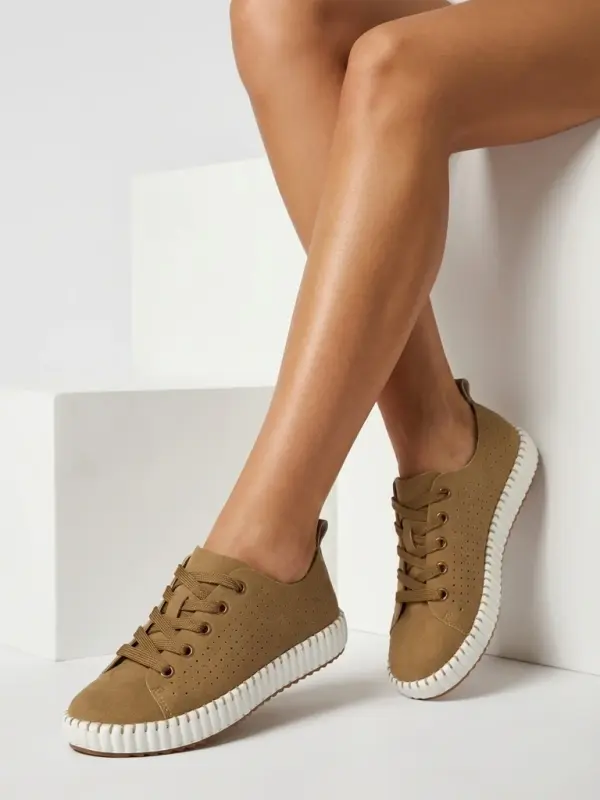 Resti Дамски маратонки Orios KHAKI