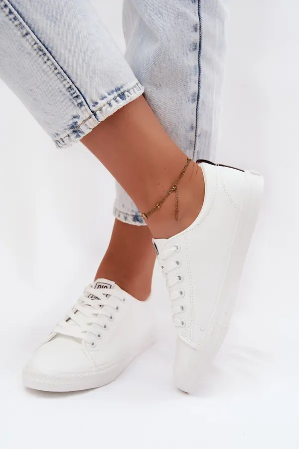 BIG STAR SHOES Дамски маратонки от еко кожа Big Star