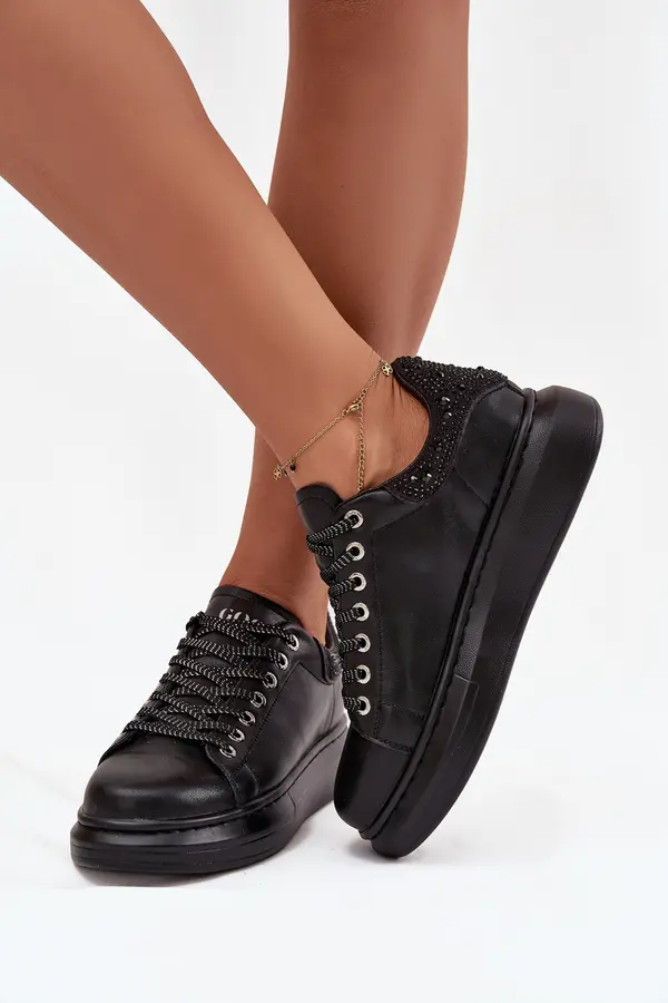 GOE Дамски маратонки от естествена кожа GOE