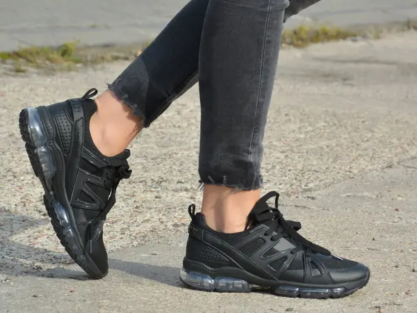 Plein Sport Дамски маратонки PLEIN SPORT Plein черни