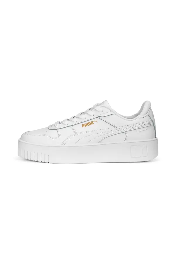 Puma Дамски маратонки Puma Carina Street бели