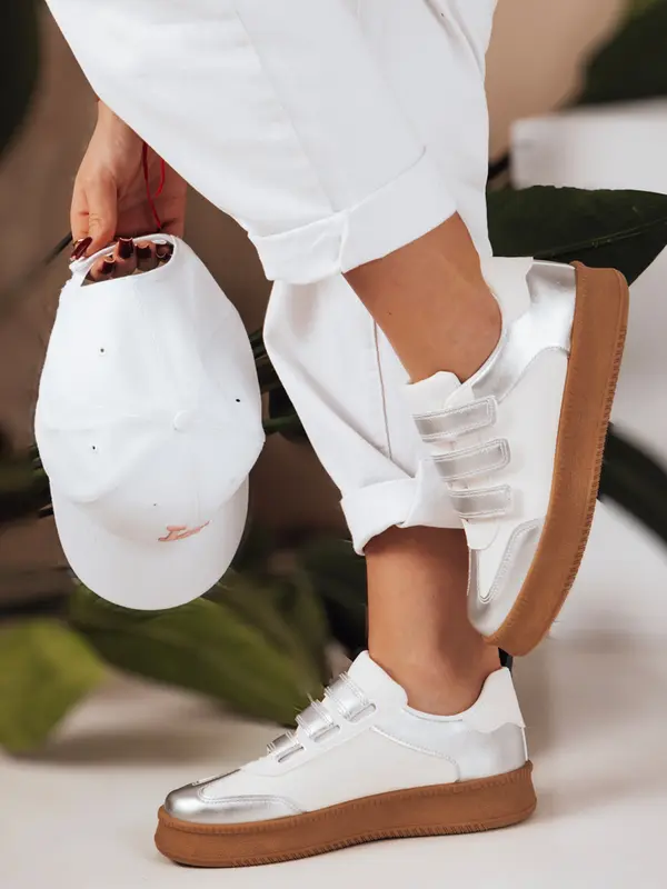 DStreet Дамски маратонки с велкро закопчаване SOLEFIT