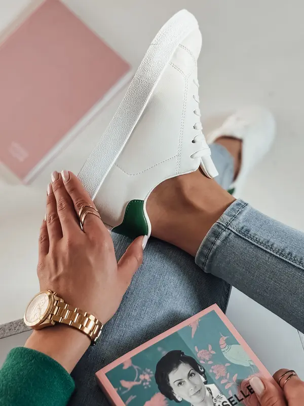 DStreet Дамски маратонки SHINMOVE зелени