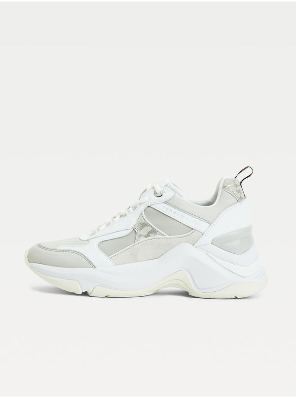 Tommy Hilfiger Дамски маратонки Tommy Hilfiger Grey-White