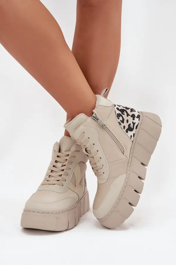 VINCEZA Дамски маратонки VINCEZA на платформа